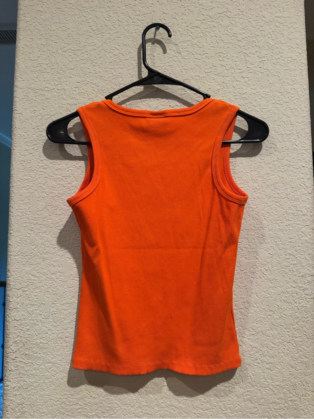 CSU Ribbed Tank Top- Aggie theme - Picture 2 of 2